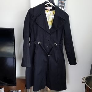 Via Spiga belted trench coat